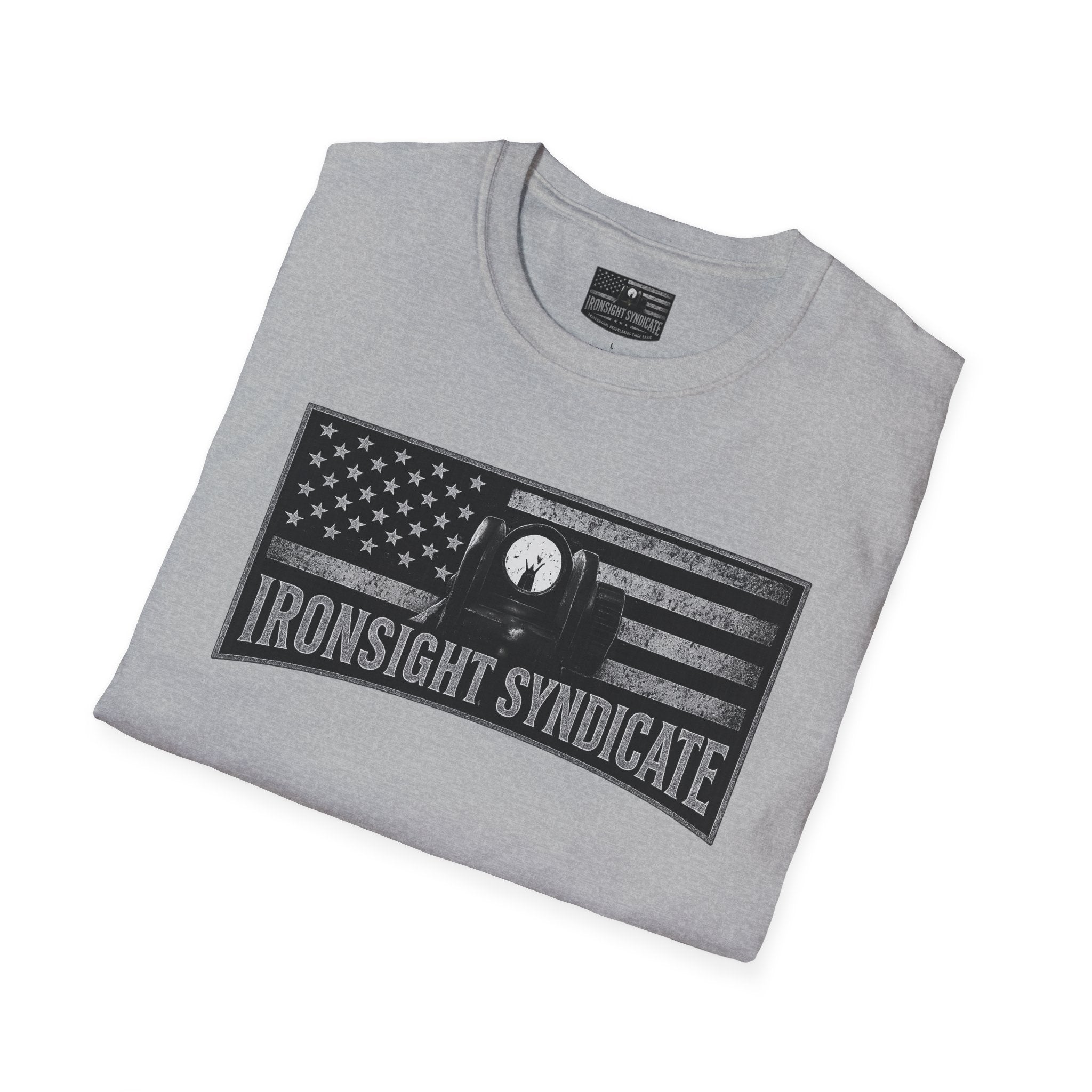 Send it 240B Gunner T-Shirt | Patriotic Military Graphic Tee for Veterans & Patriots, Adult (13 and up), unisex