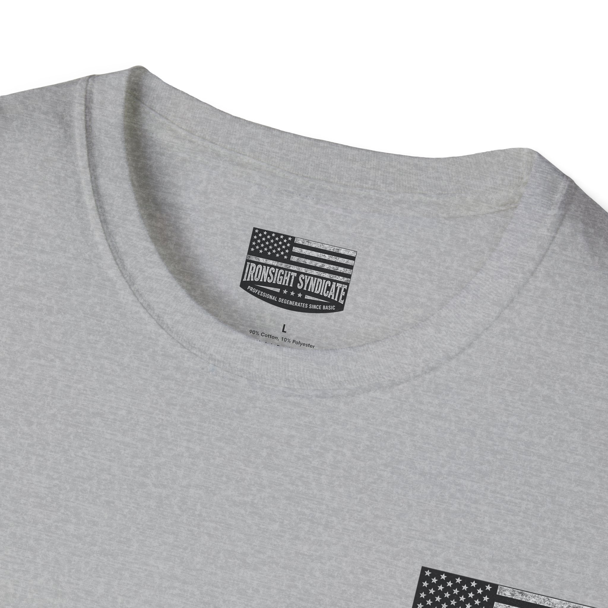 Machine Gun George Washington T-Shirt | Patriotic Military Graphic Tee for Veterans & Patriots, Adult (13 and up), unisex
