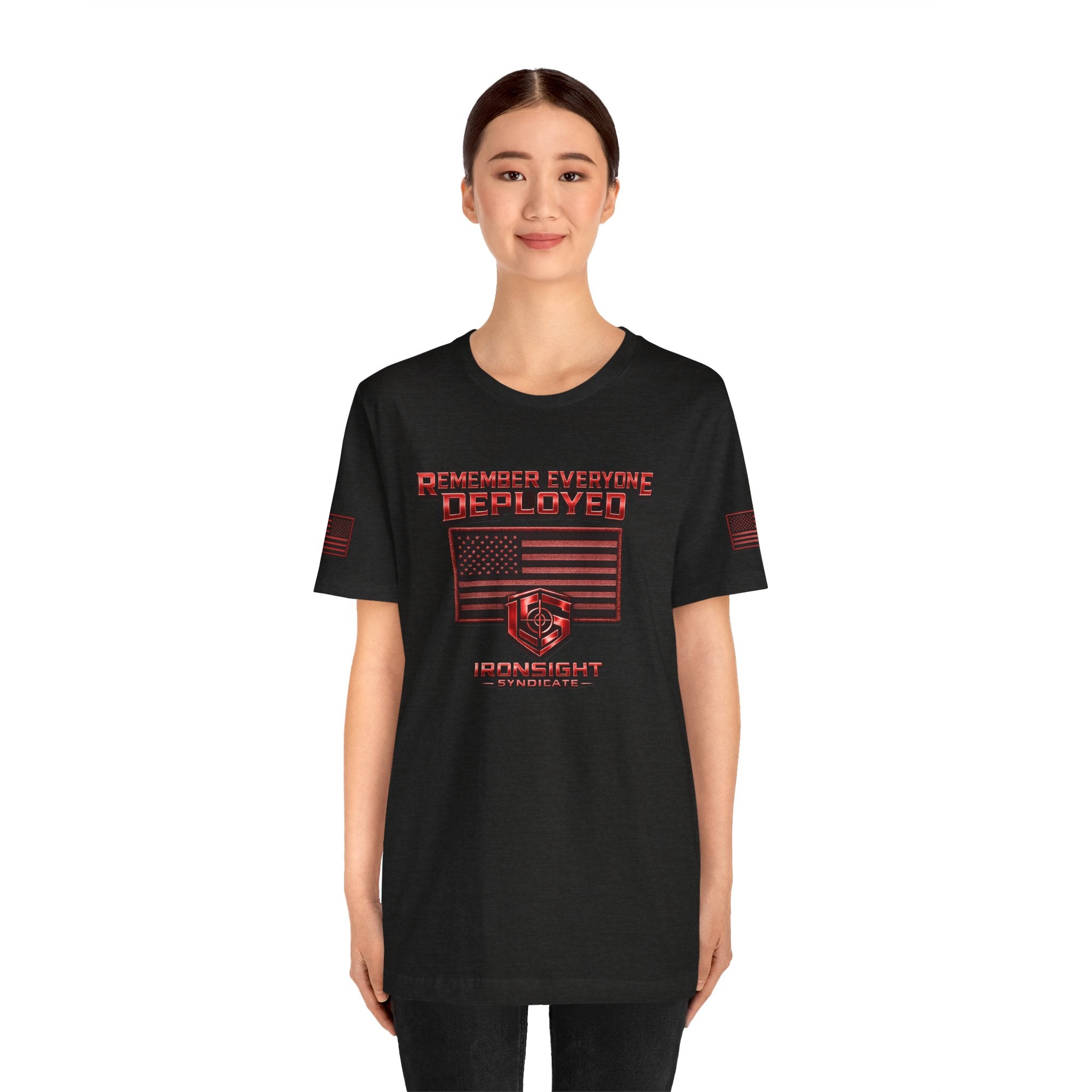Remember Everyone Deployed (R.E.D.) Patriotic T-Shirt | Ironsight Syndicate