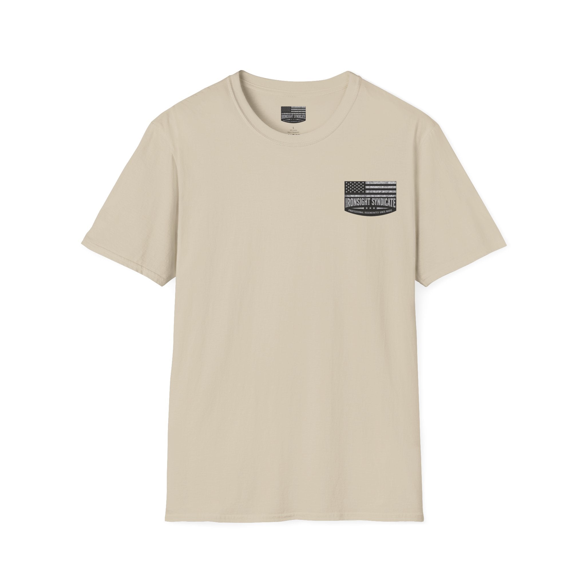 Machine Gun George Washington T-Shirt | Patriotic Military Graphic Tee for Veterans & Patriots, Adult (13 and up), unisex
