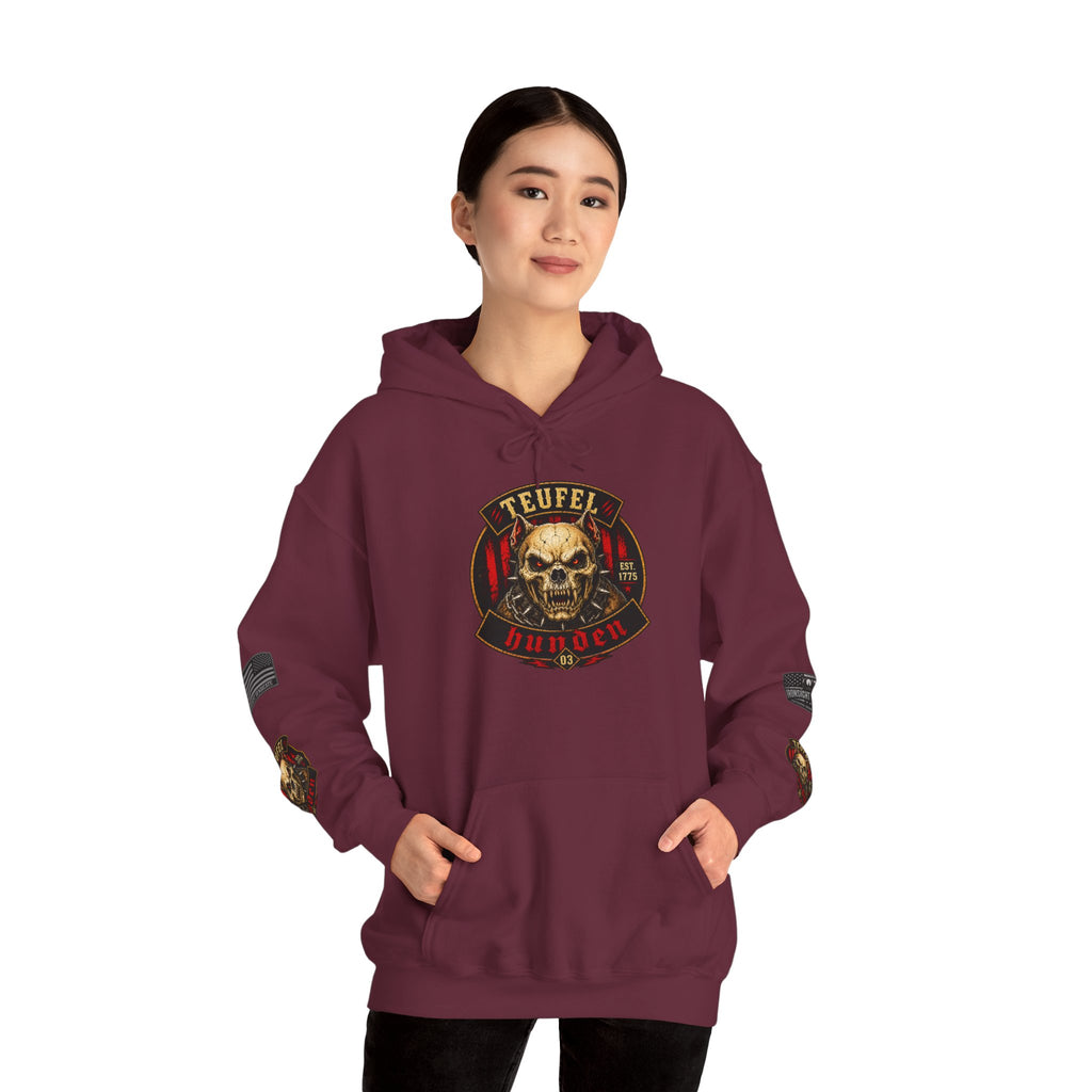 Teufel Hunden Hooded Sweatshirt | Ironsight Syndicate