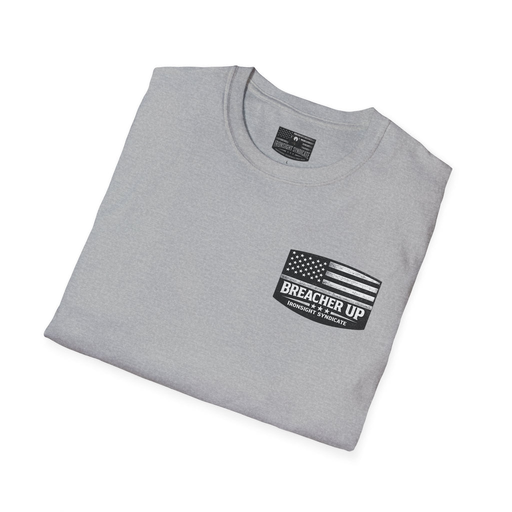Breacher Up T-Shirt Patriotic T-shirt