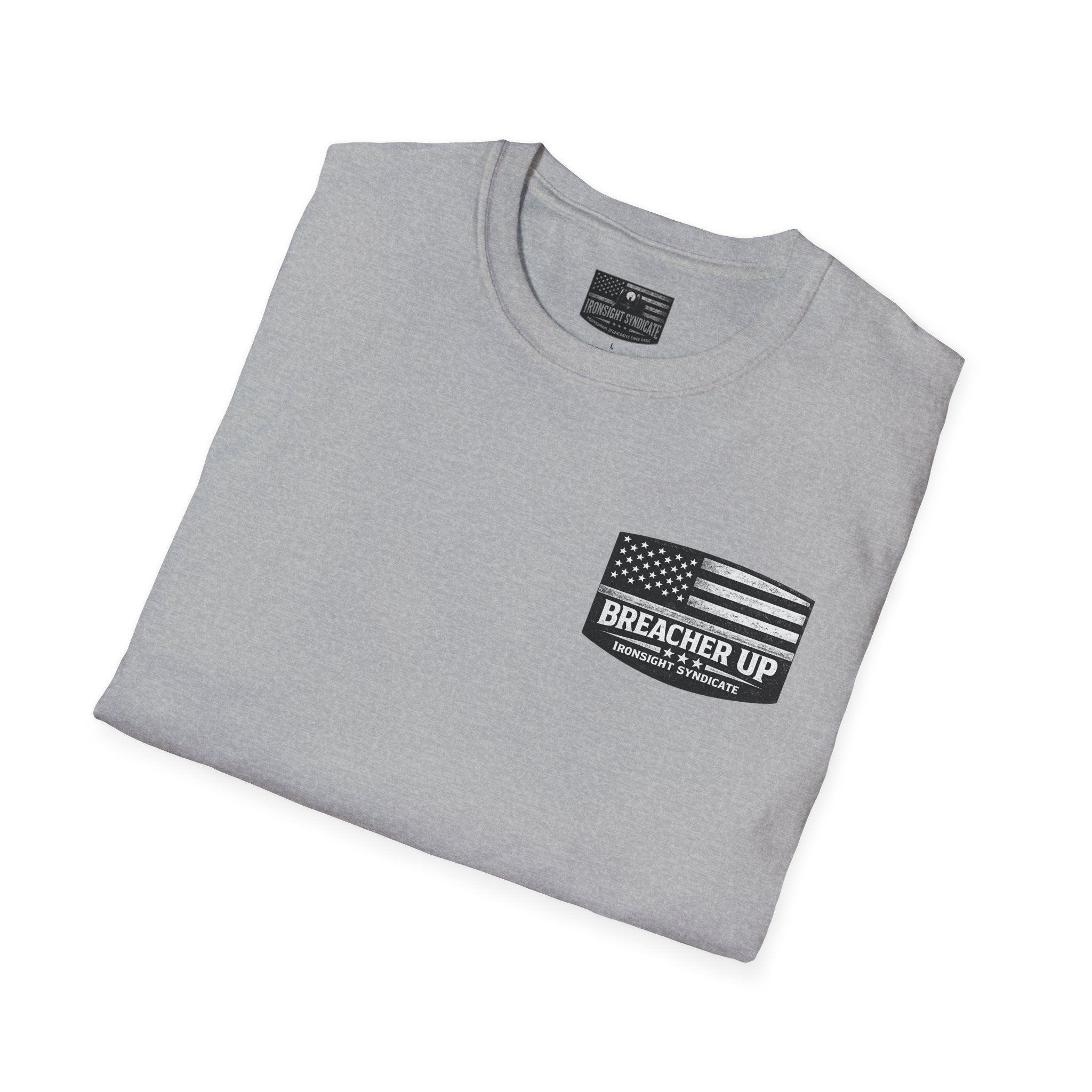 Breacher Up T-Shirt Patriotic T-shirt