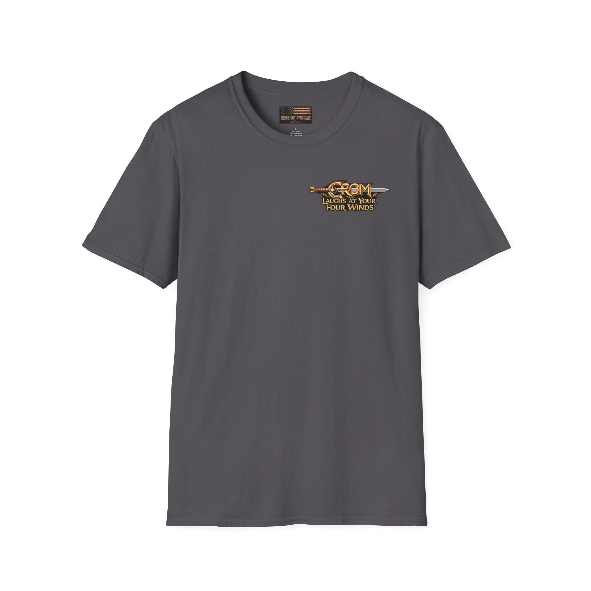 Crom Laughs at Your Four Winds- Conan the Barbarian Inspired T-shirt
