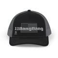 11BangBang - Army Infantry Trucker Hat - Black / Charcoal | Ironsight Syndicate
