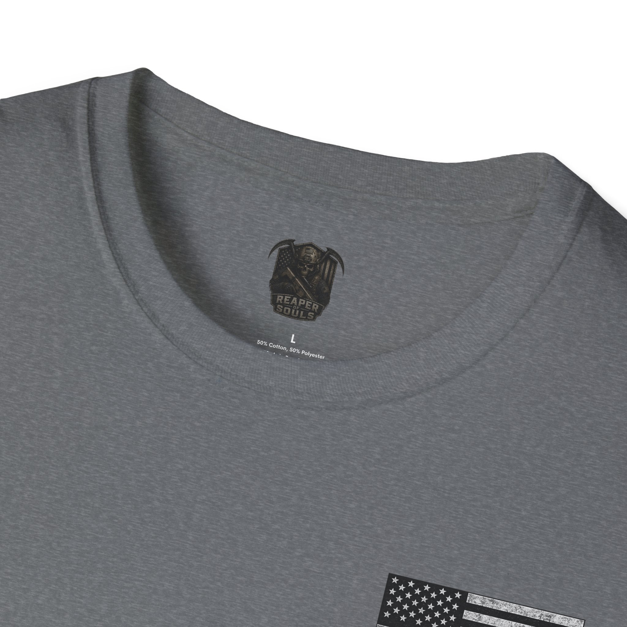 2nd Amendment T-Shirt | Patriotic Military Graphic Tee for Veterans & Patriots, Adult (13 and up), unisex