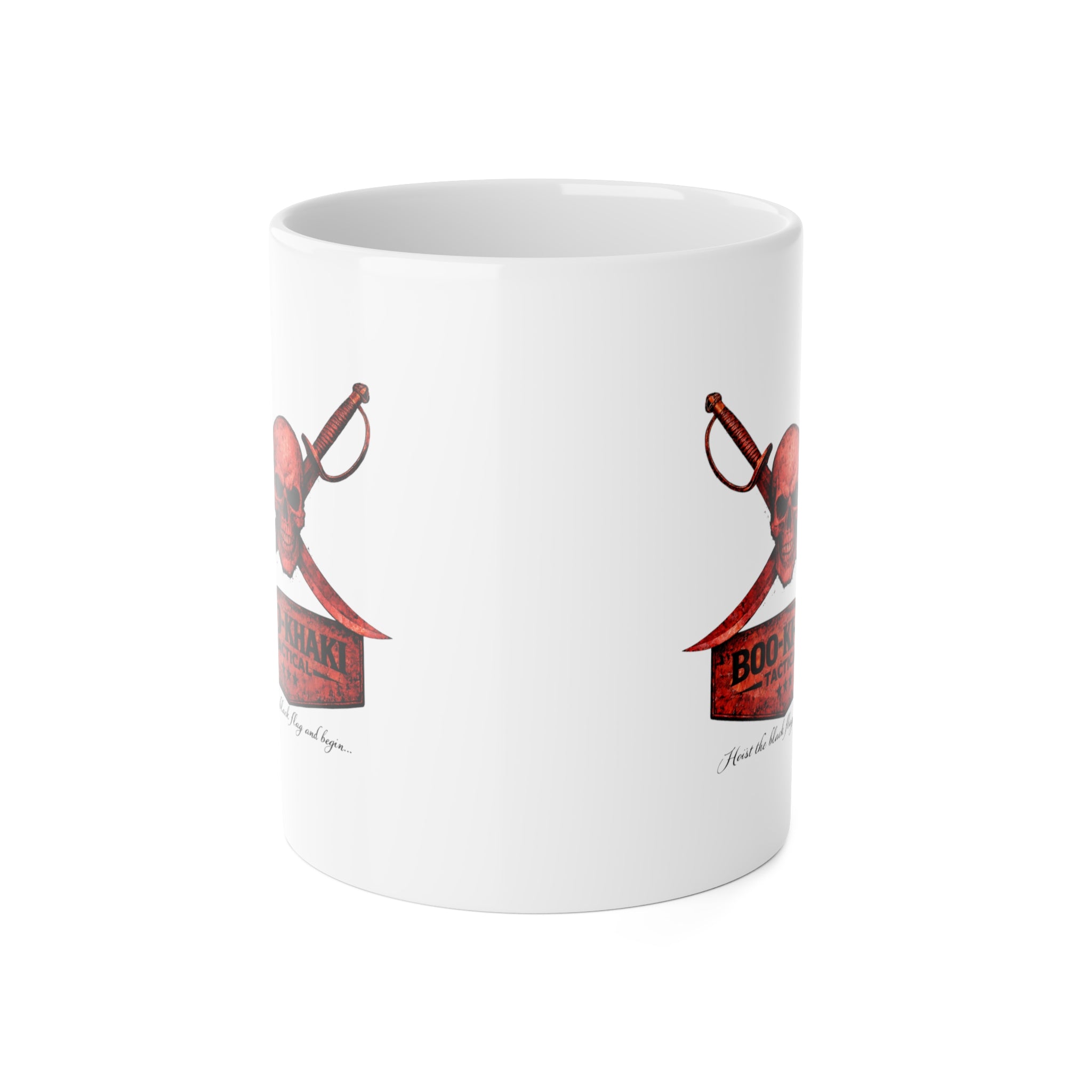 Jolly Roger Pirate –  11oz Ceramic mug