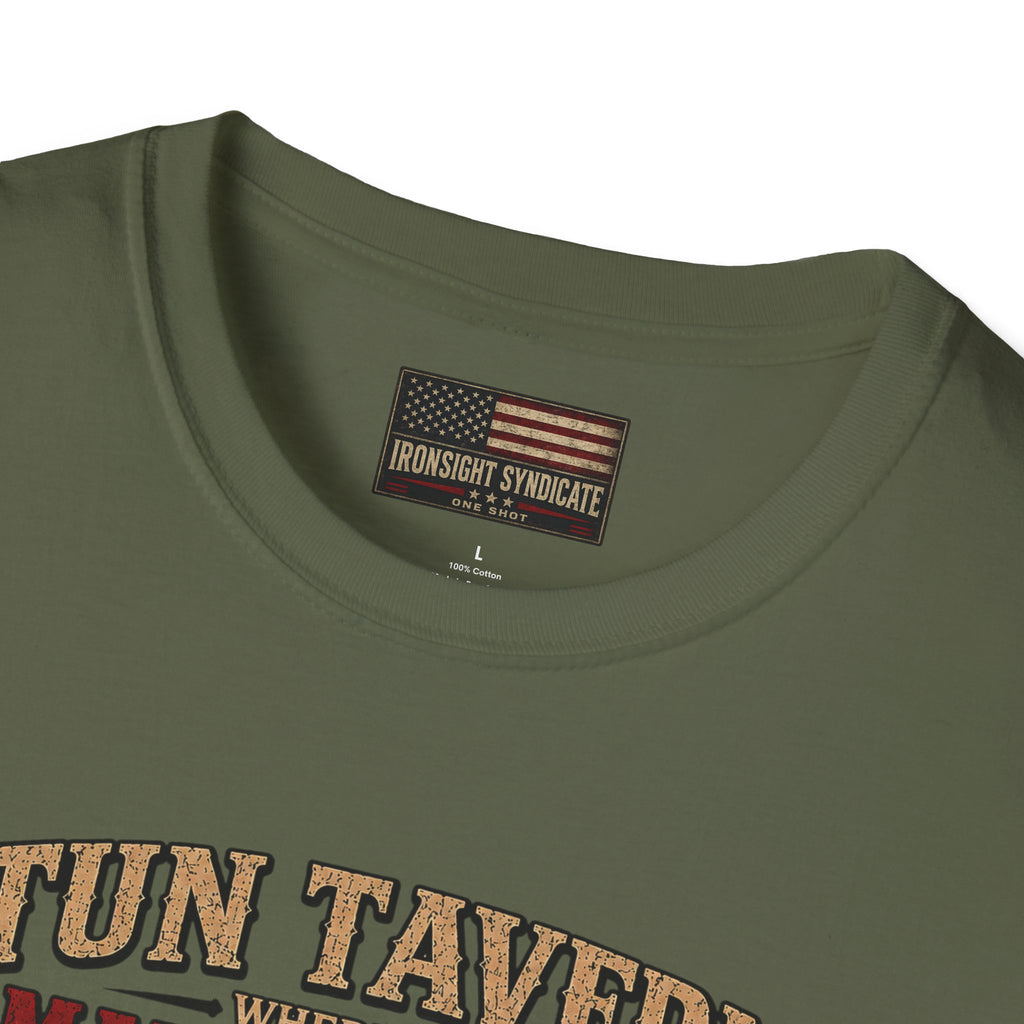 Tun Tavern. Where the Marine Corps Was Born T-Shirt