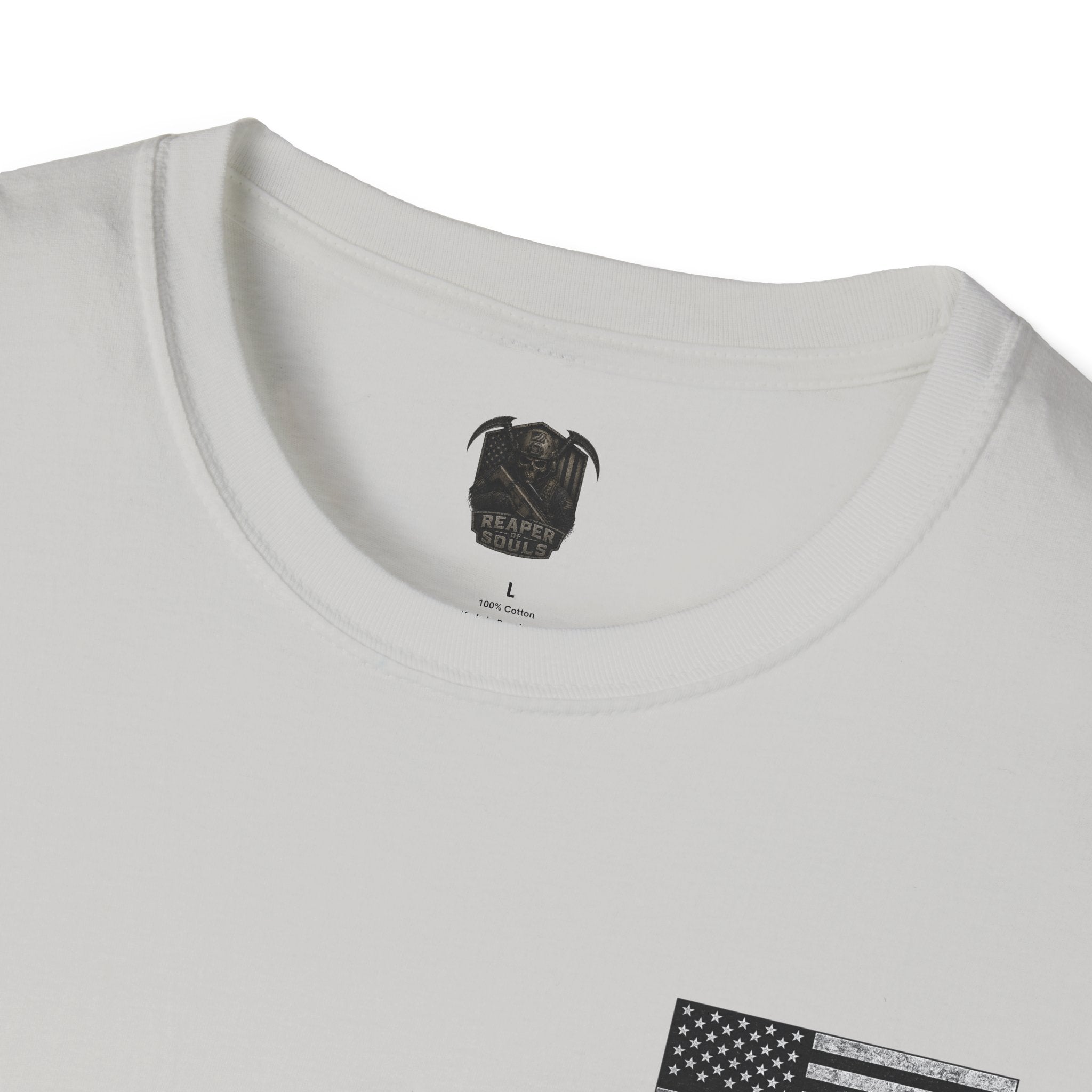 2nd Amendment T-Shirt | Patriotic Military Graphic Tee for Veterans & Patriots, Adult (13 and up), unisex