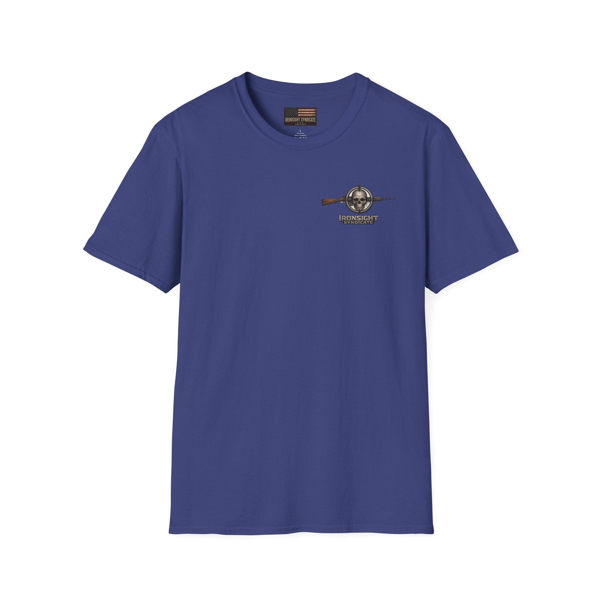VA Knee injury claim is not service connected T-Shirt | Ironsight Syndicate