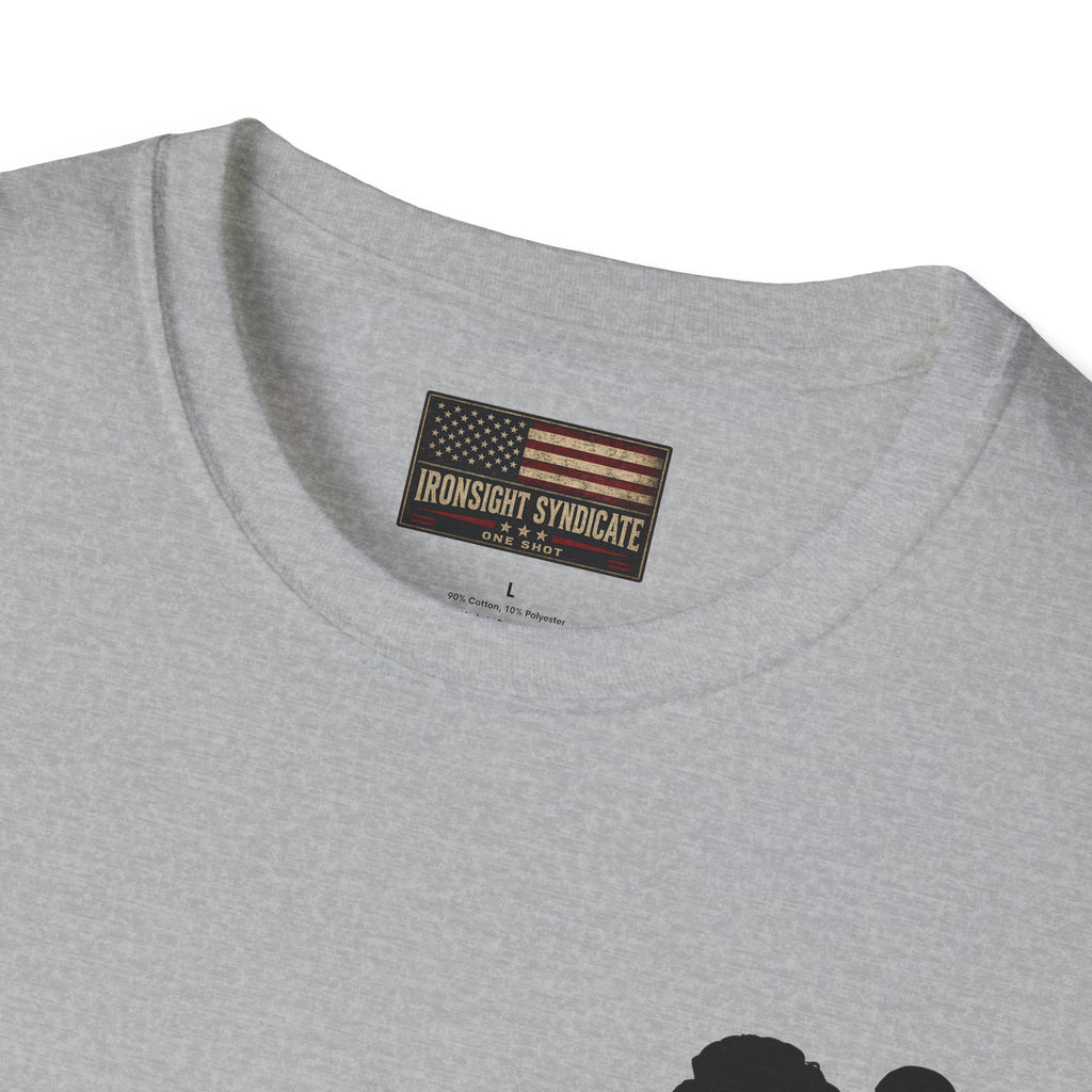 VA Tinnitus Claim Is Denied T-Shirt | Ironsight Syndicate