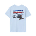 MH-60 Liberty Hawk! Patriotic Ironsight Syndicate T-Shirt | Patriotic Military Graphic Tee for Veterans & Patriots, Adult (13 and up), unisex
