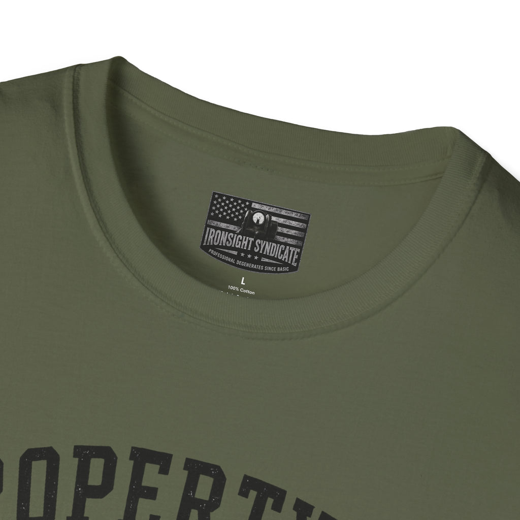 War Dept Athletic T-Shirt | Patriotic Military Training Tee for Veterans & Patriots, Adult (13 and up), unisex