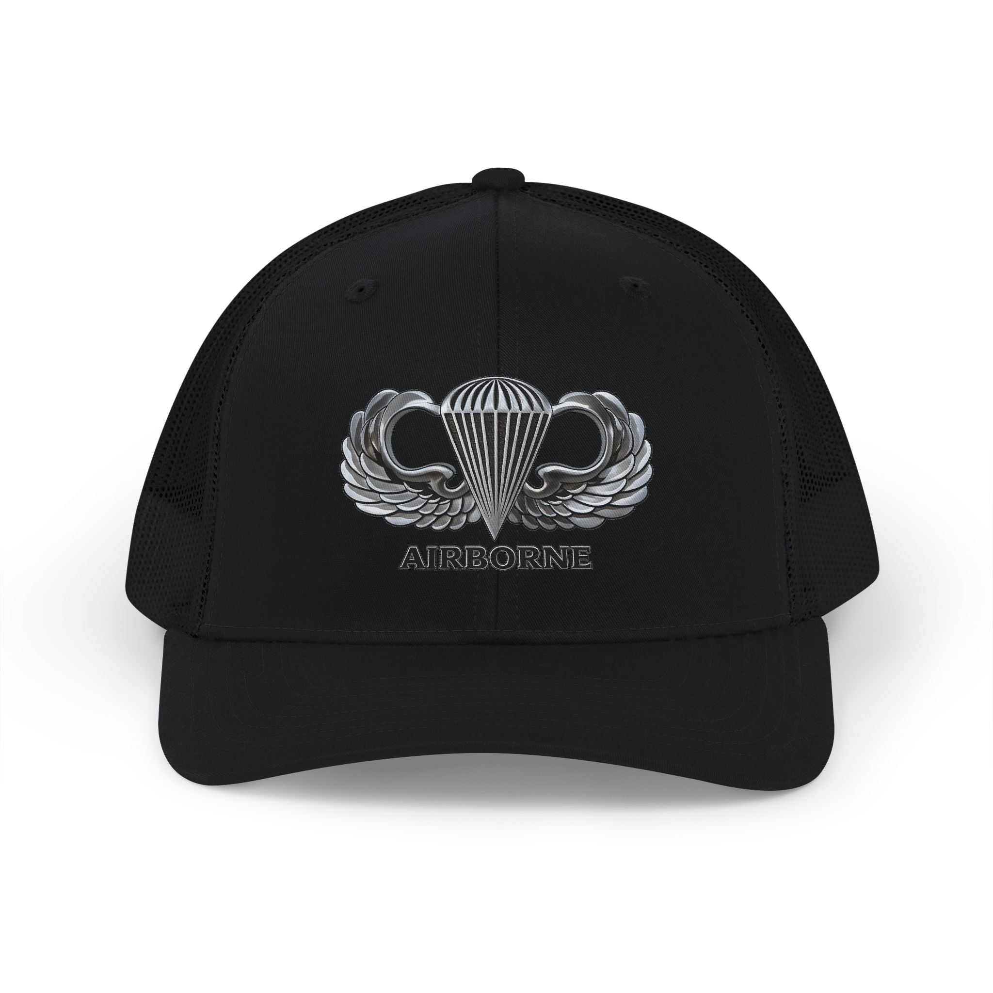 Airborne Wings Snapback Trucker Hat - O | Ironsight Syndicate