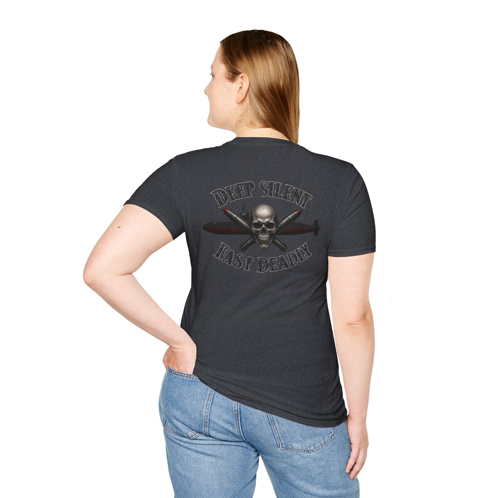 Deep, Silent, Fast Deadly US Navy Submariner T-Shirt