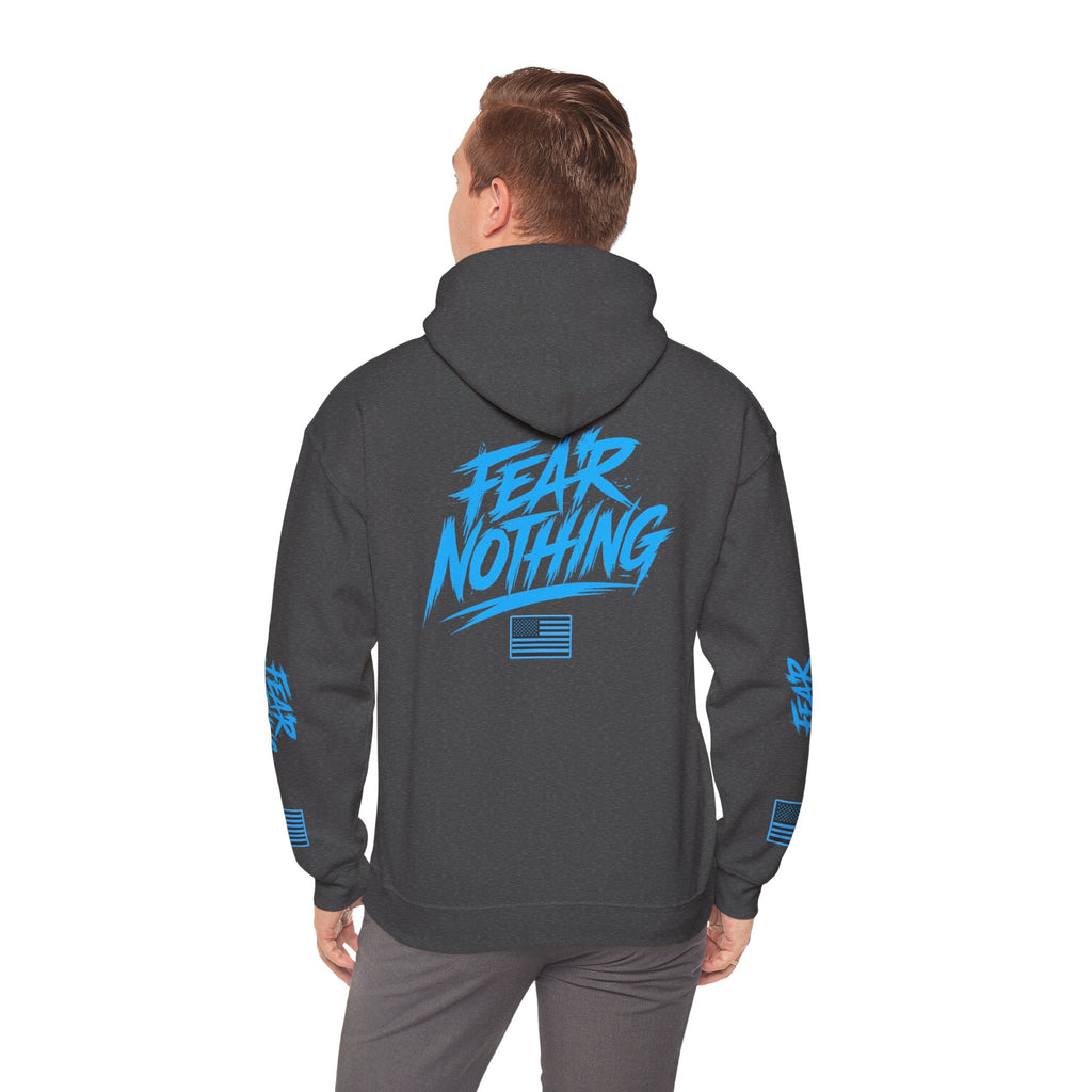 Fear Nothing Hoodie | Premium Military-Inspired Patriotic Hoodie | Ironsight Syndicate