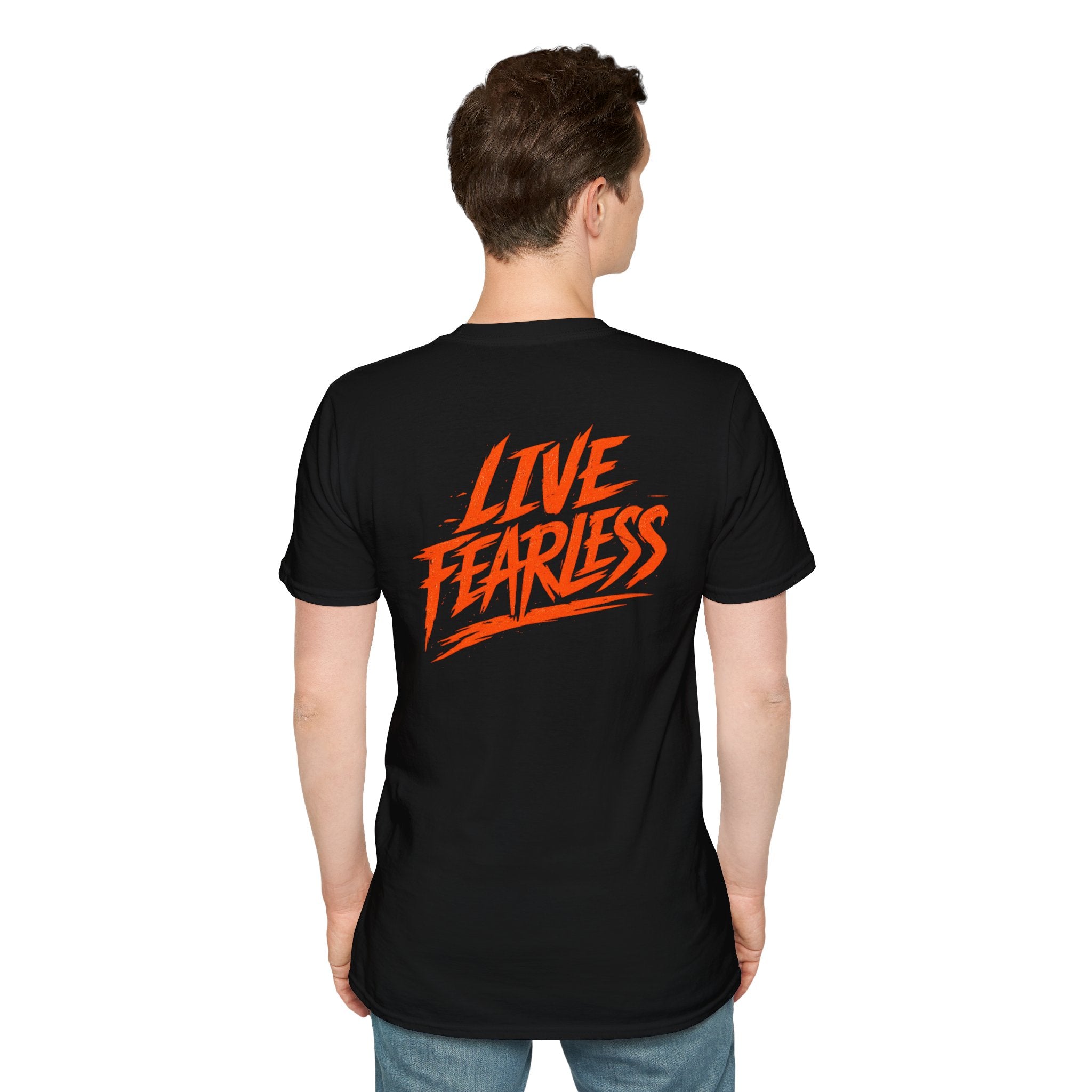Live Fearless Military-Inspired Graphic T-Shirt | Ironsight Syndicate