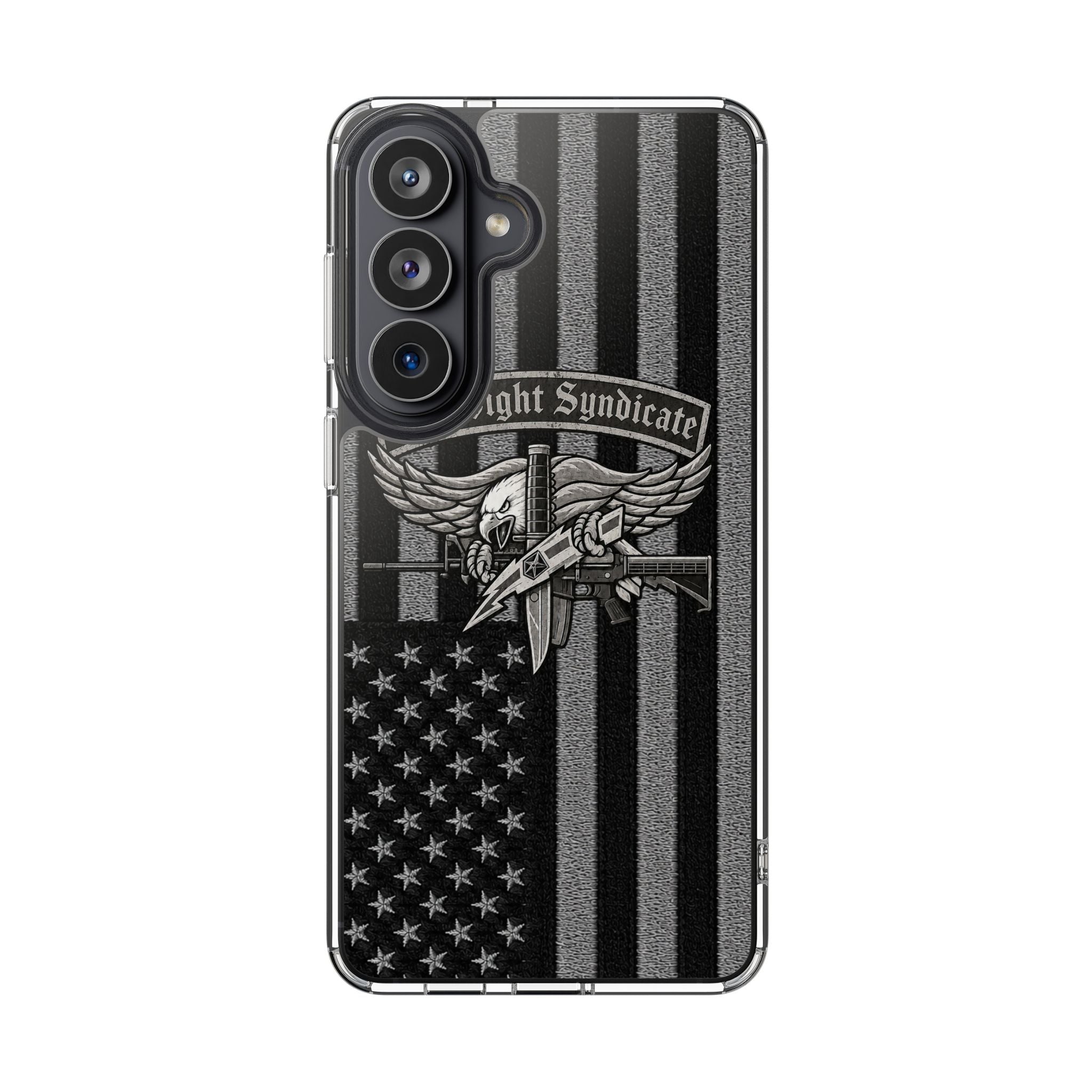 SWAT Eagle Clear Impact-Resistant Phone Case
