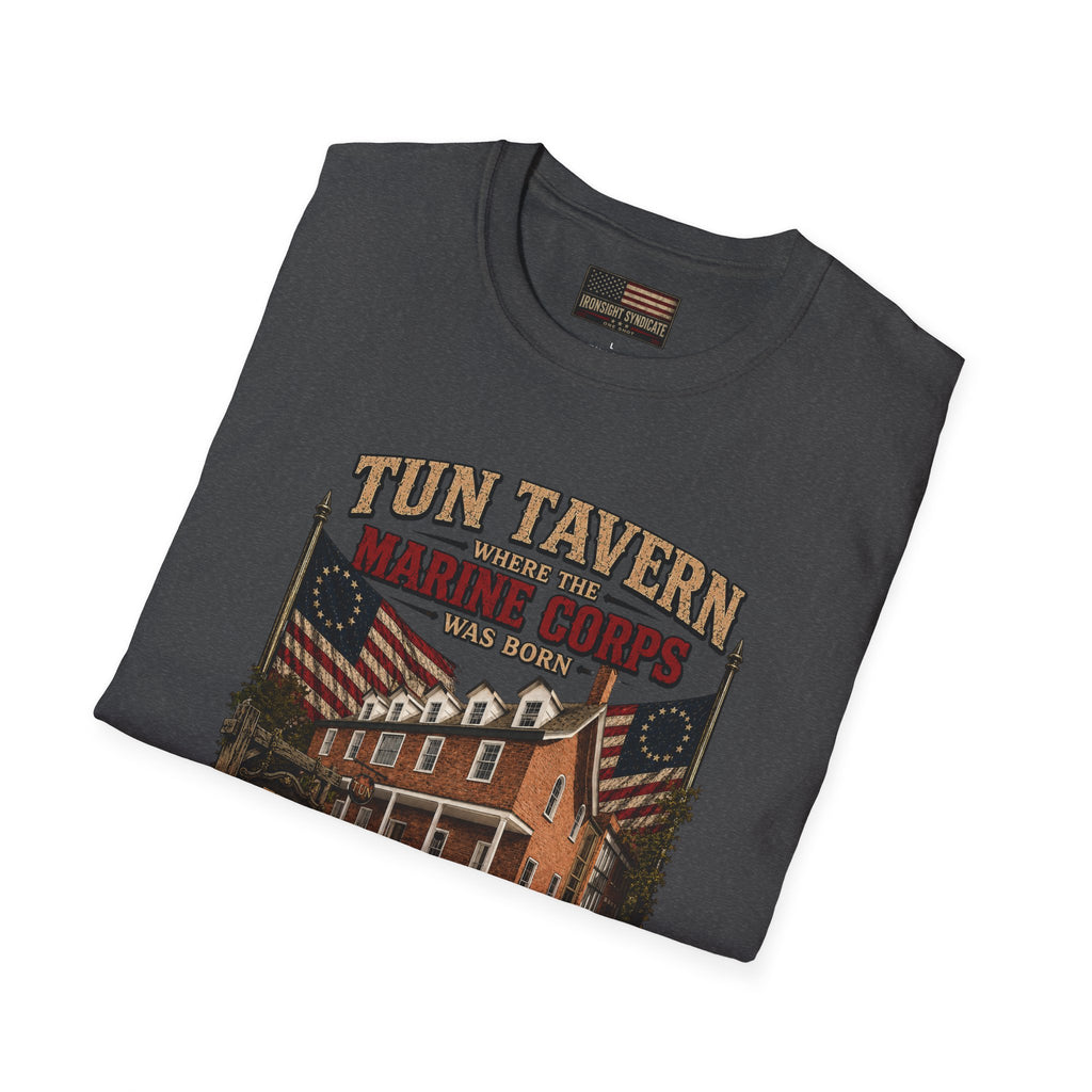 Tun Tavern. Where the Marine Corps Was Born T-Shirt