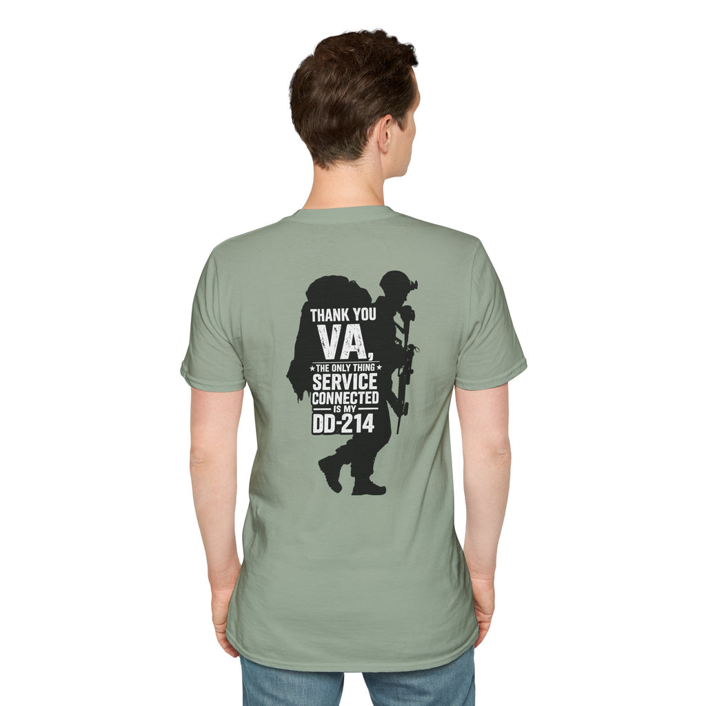 DD-214 service connected T-Shirt