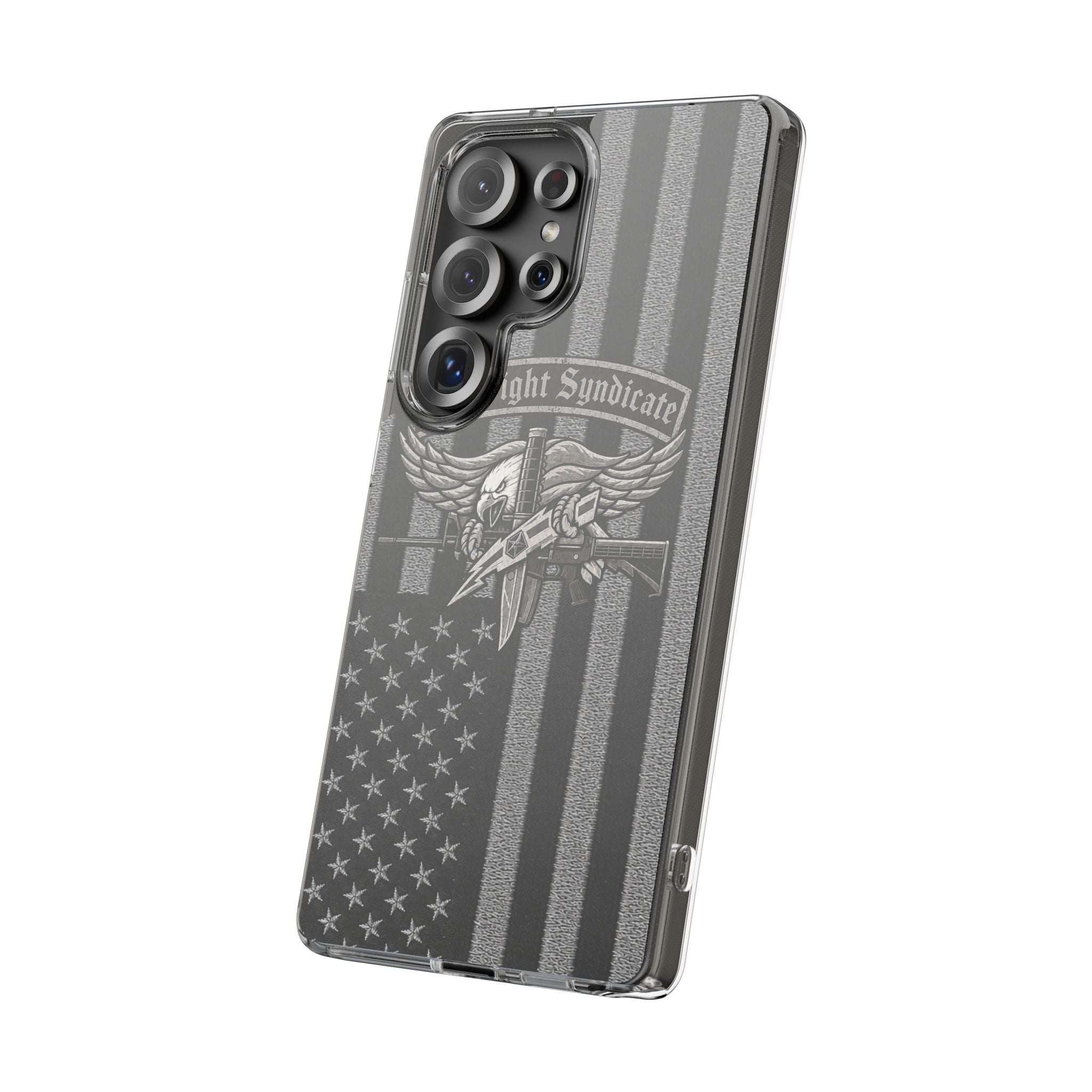 SWAT Eagle Clear Impact-Resistant Phone Case