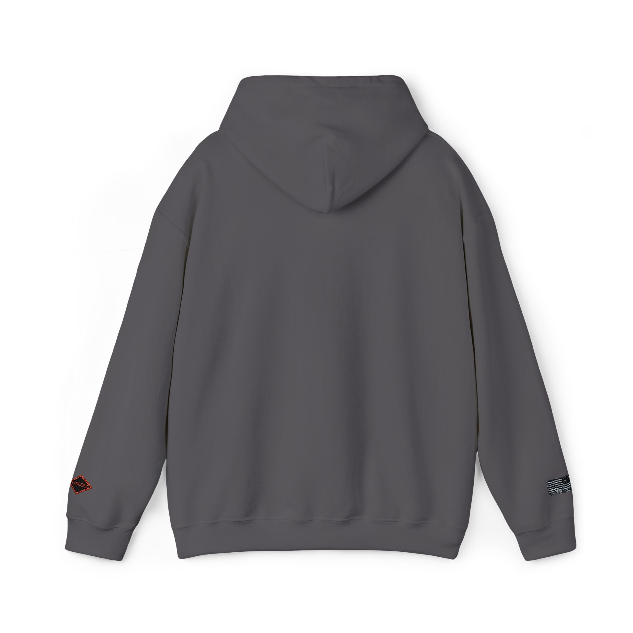 Vintage Army Ranger Embroidered Hooded Sweatshirt