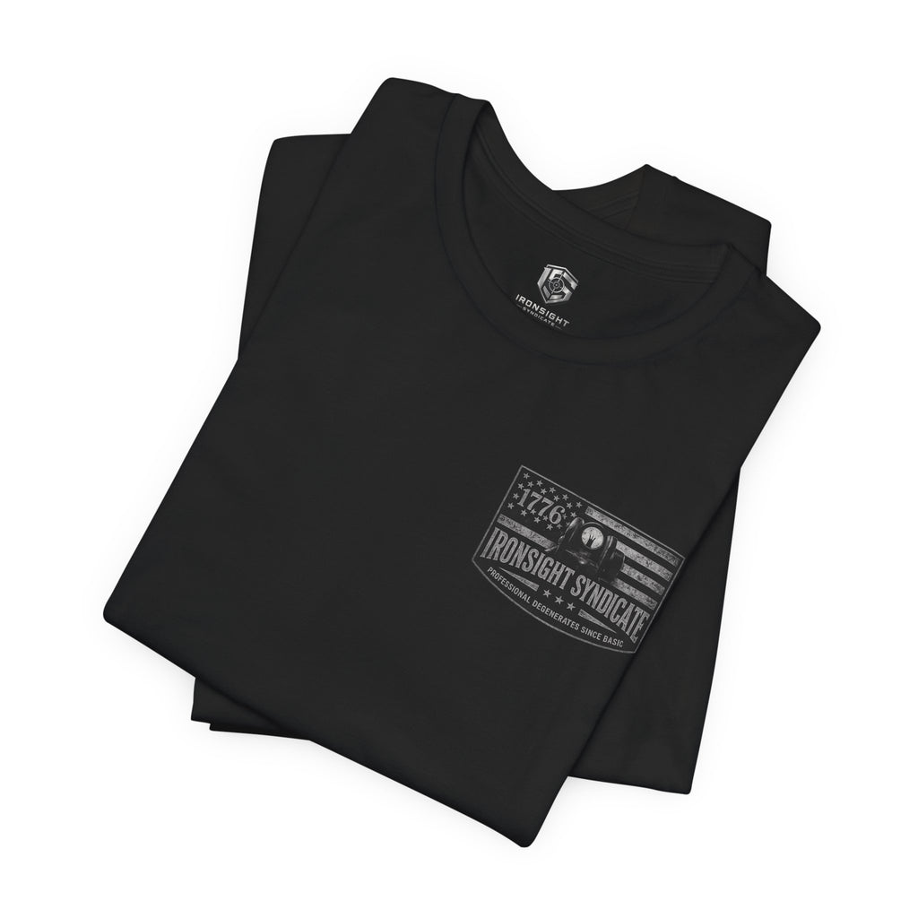 Ironsight Syndicate Mission Driven Premium Graphic T-Shirt | Ironsight Syndicate