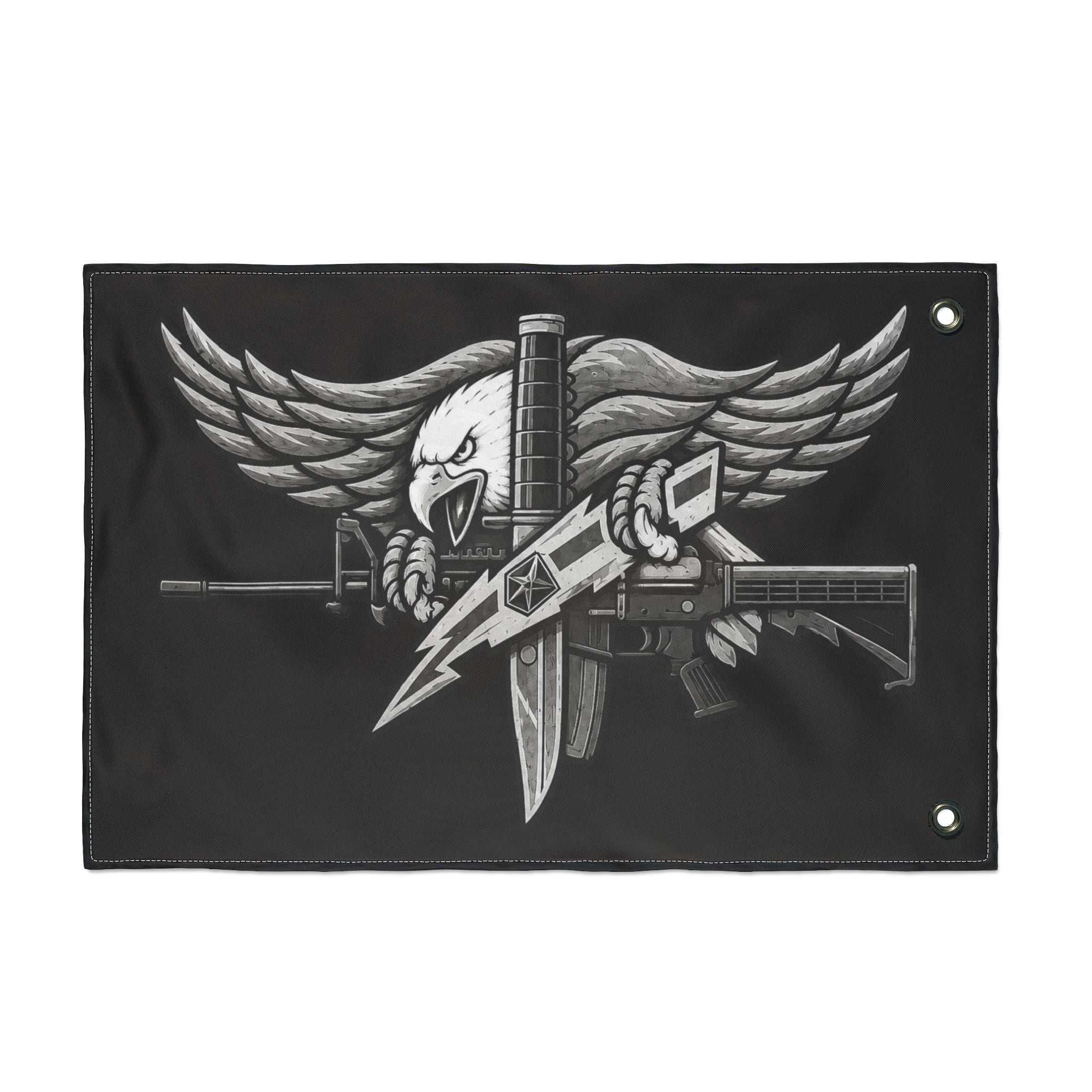 Double Sided SWAT Eagle only Flag