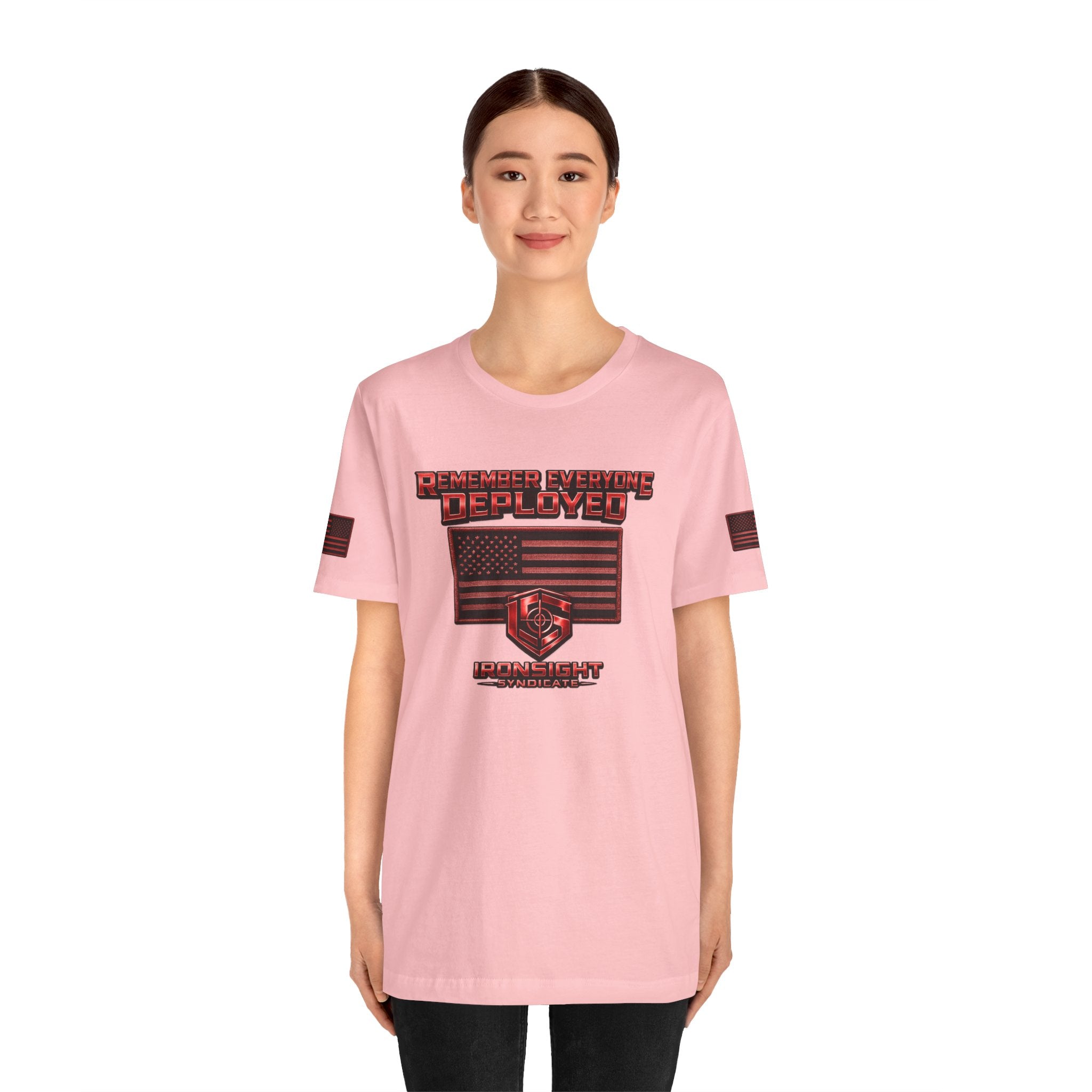 Remember Everyone Deployed (R.E.D.) Patriotic T-Shirt | Ironsight Syndicate