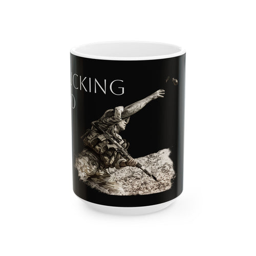 'My F***ing Mood' Tactical Coffee Cup (11oz & 15oz)
