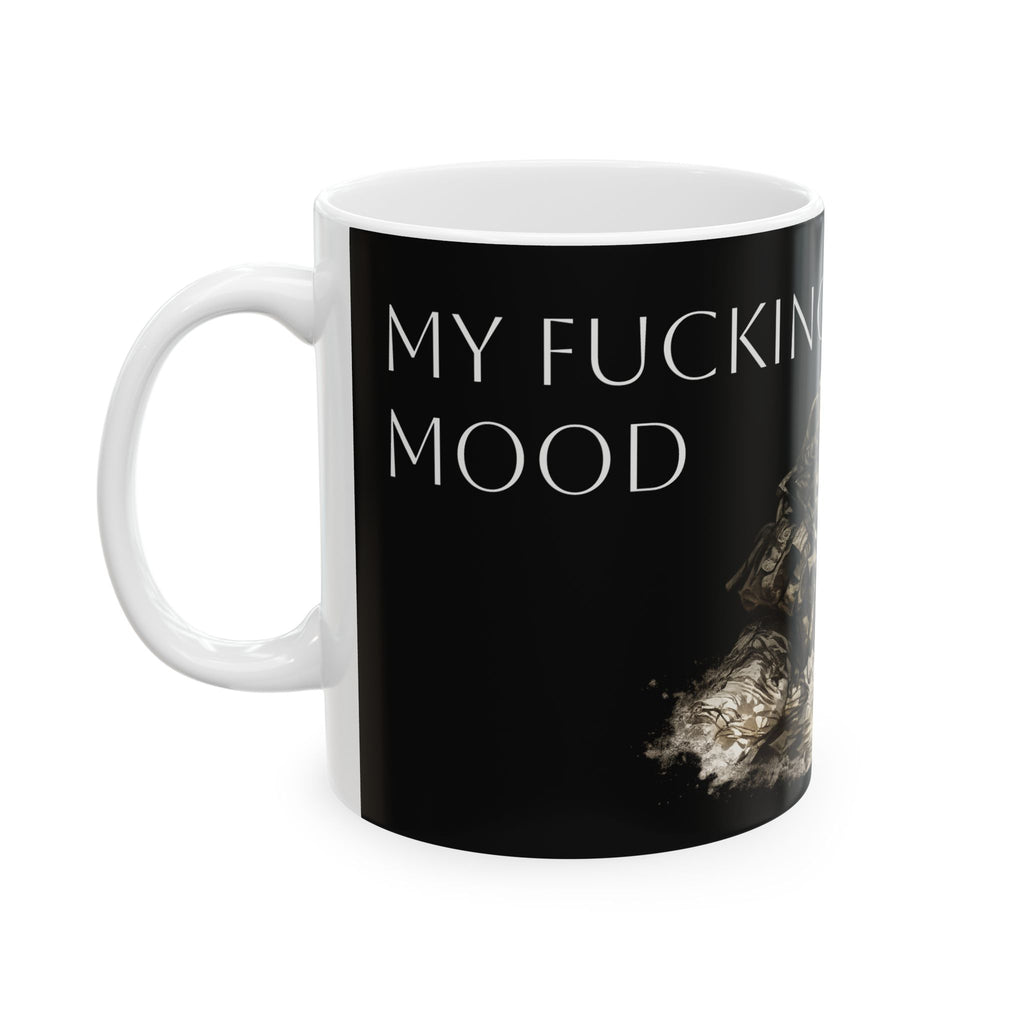 'My F***ing Mood' Tactical Coffee Cup (11oz & 15oz)