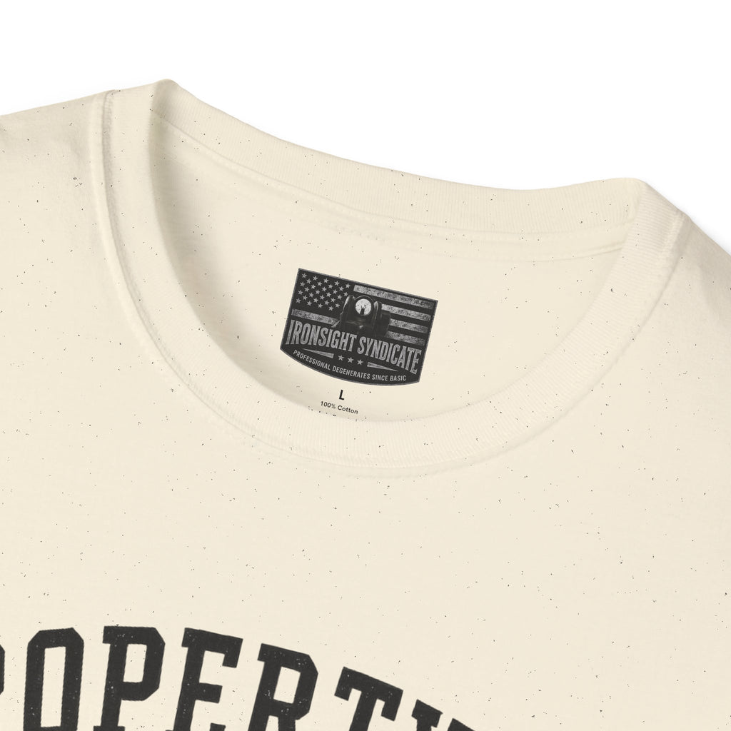 War Dept Athletic T-Shirt | Patriotic Military Training Tee for Veterans & Patriots, Adult (13 and up), unisex