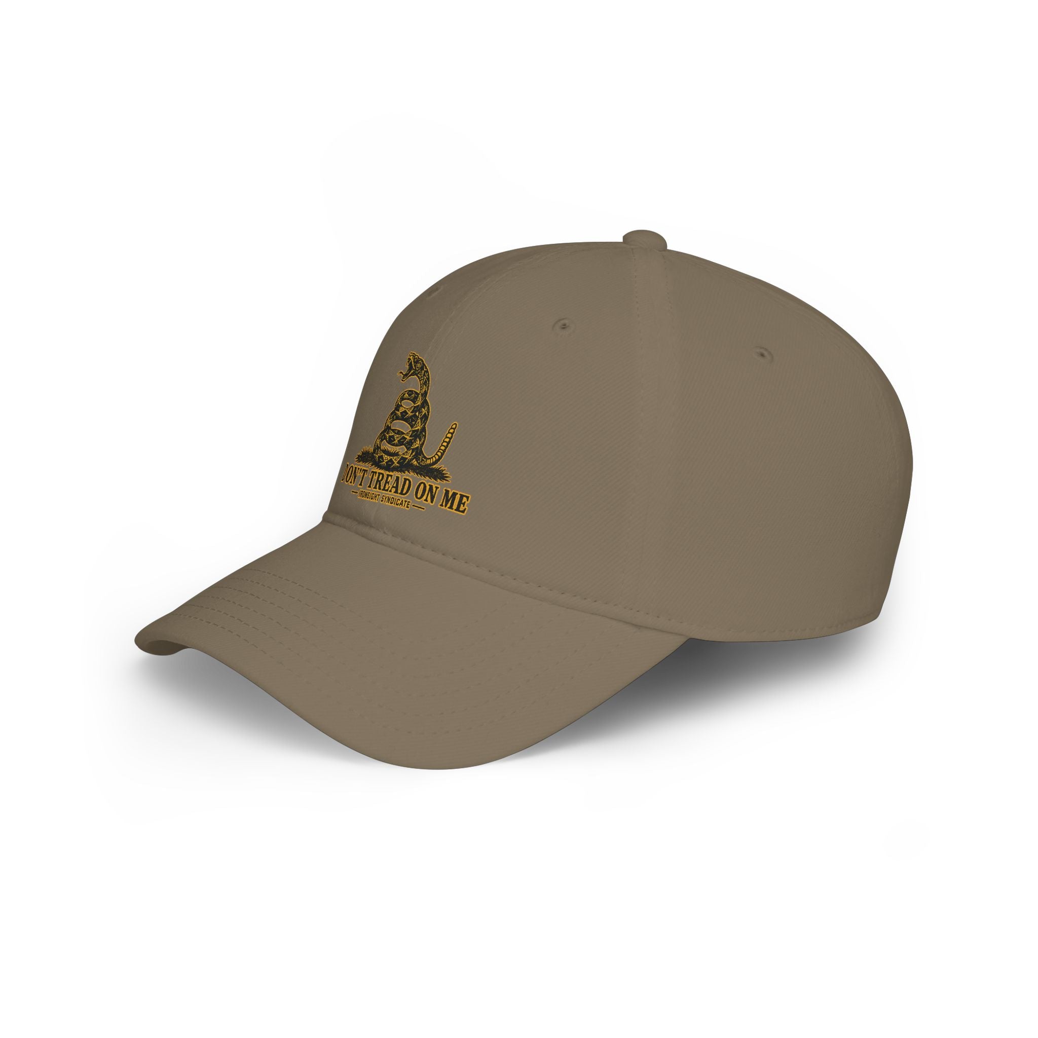 Gadsden Flag Don't Tread On Me Low Profile Dad Hat | Ironsight Syndicate