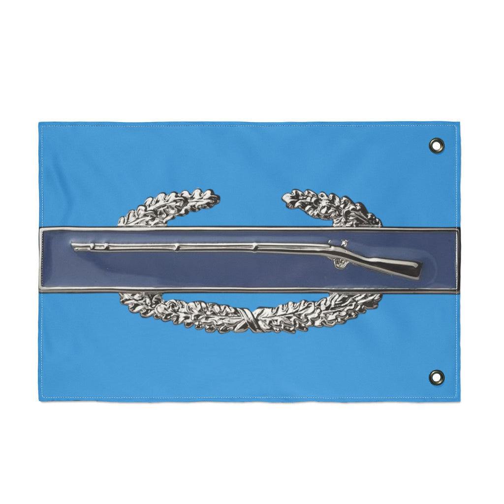 Combat Infantryman Badge Flag | Patriotic Banner for Veterans & Patriots