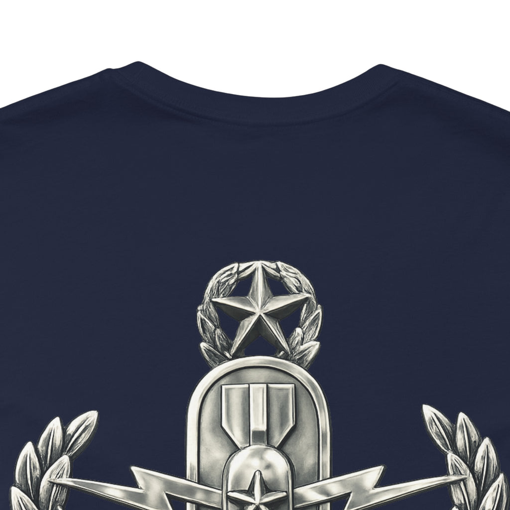 US Navy Master EOD Tech T-Shirt | Patriotic Tee for Veterans, Adult (13 and up), unisex