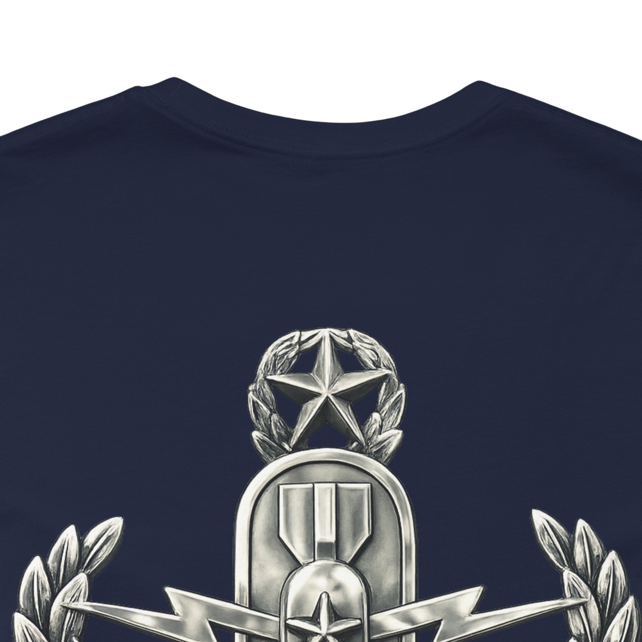 US Navy Master EOD Tech T-Shirt | Patriotic Tee for Veterans, Adult (13 and up), unisex
