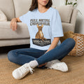 Full Metal Chihuahua T-Shirt – Boo-Khaki Tactical Graphic Tee