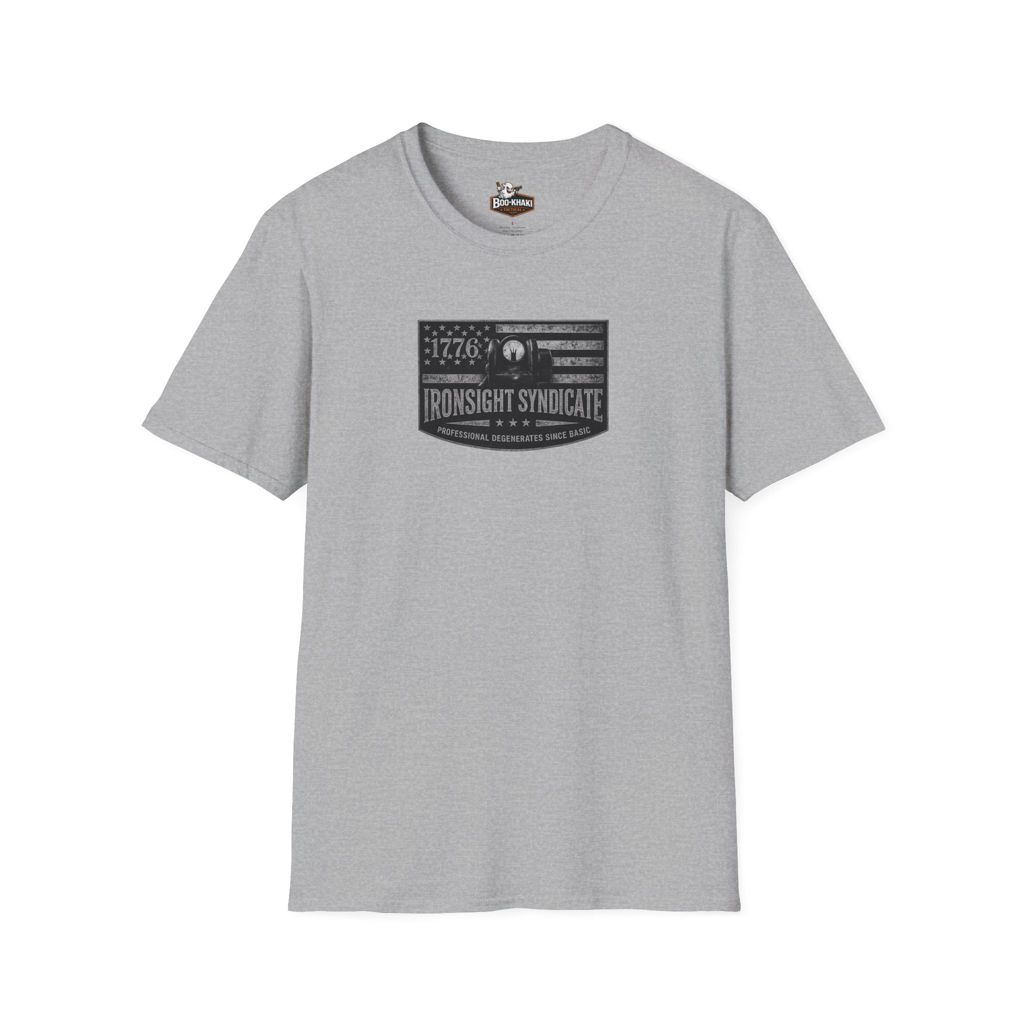 July 4th George Washington T-Shirt | Patriotic Military Graphic Tee for Veterans & Patriots, Adult (13 and up), unisex