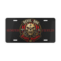 Semper Fidelis, Devil Dog, Teufel Hunden License Plate