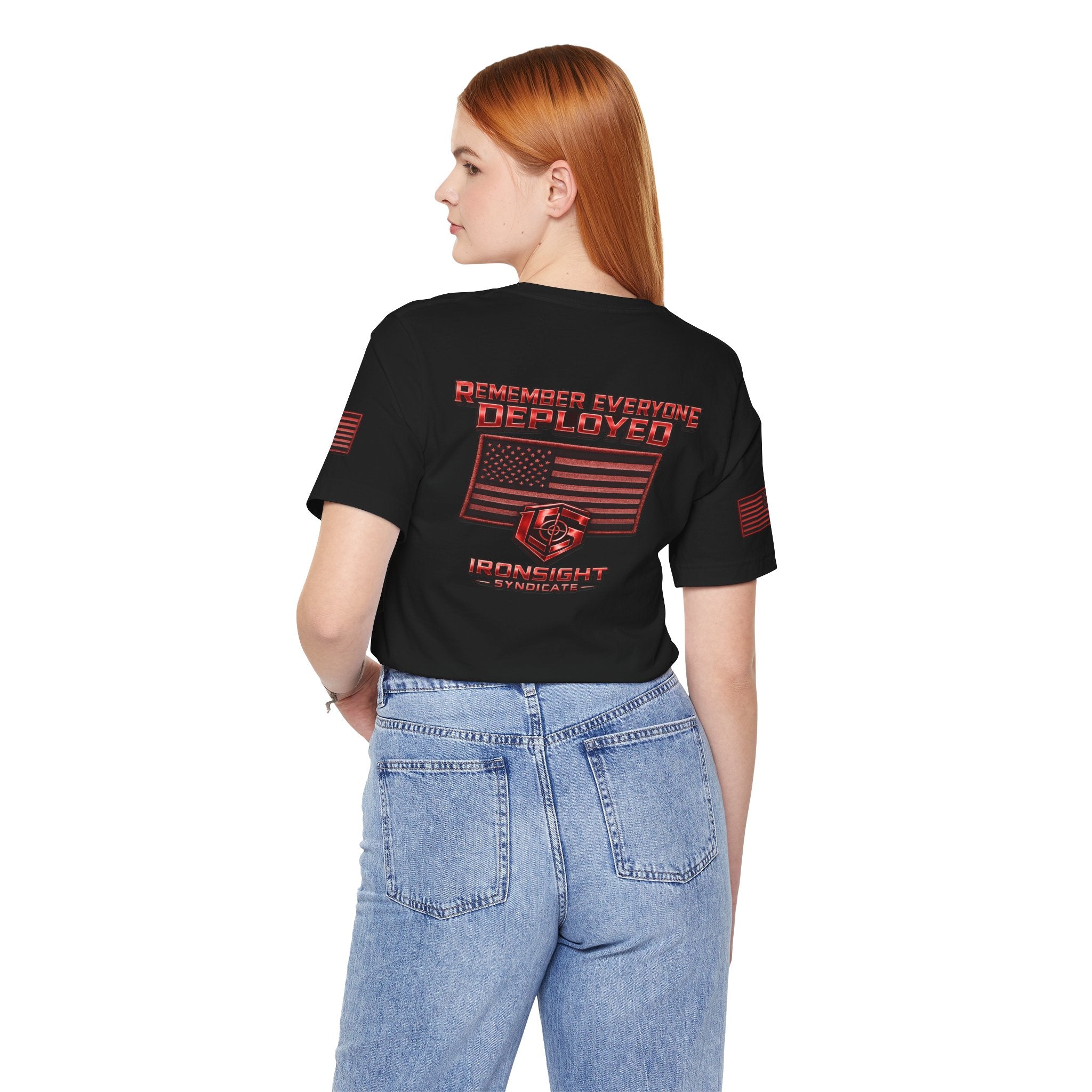 Remember Everyone Deployed (R.E.D.) Patriotic T-Shirt | Ironsight Syndicate