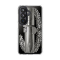 Army Combat Action Badge Clear Impact-Resistant Phone Case