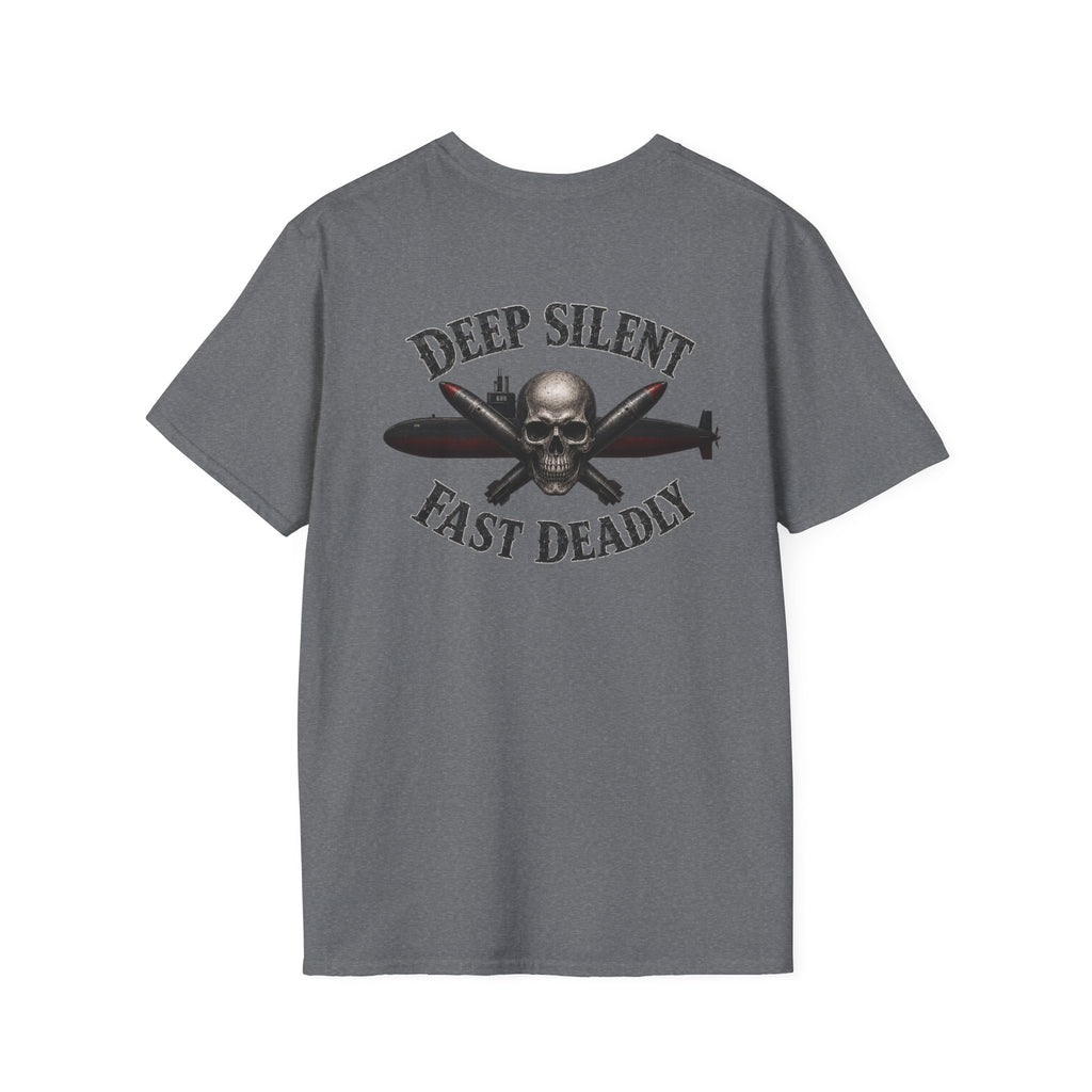 Deep, Silent, Fast Deadly US Navy Submariner T-Shirt