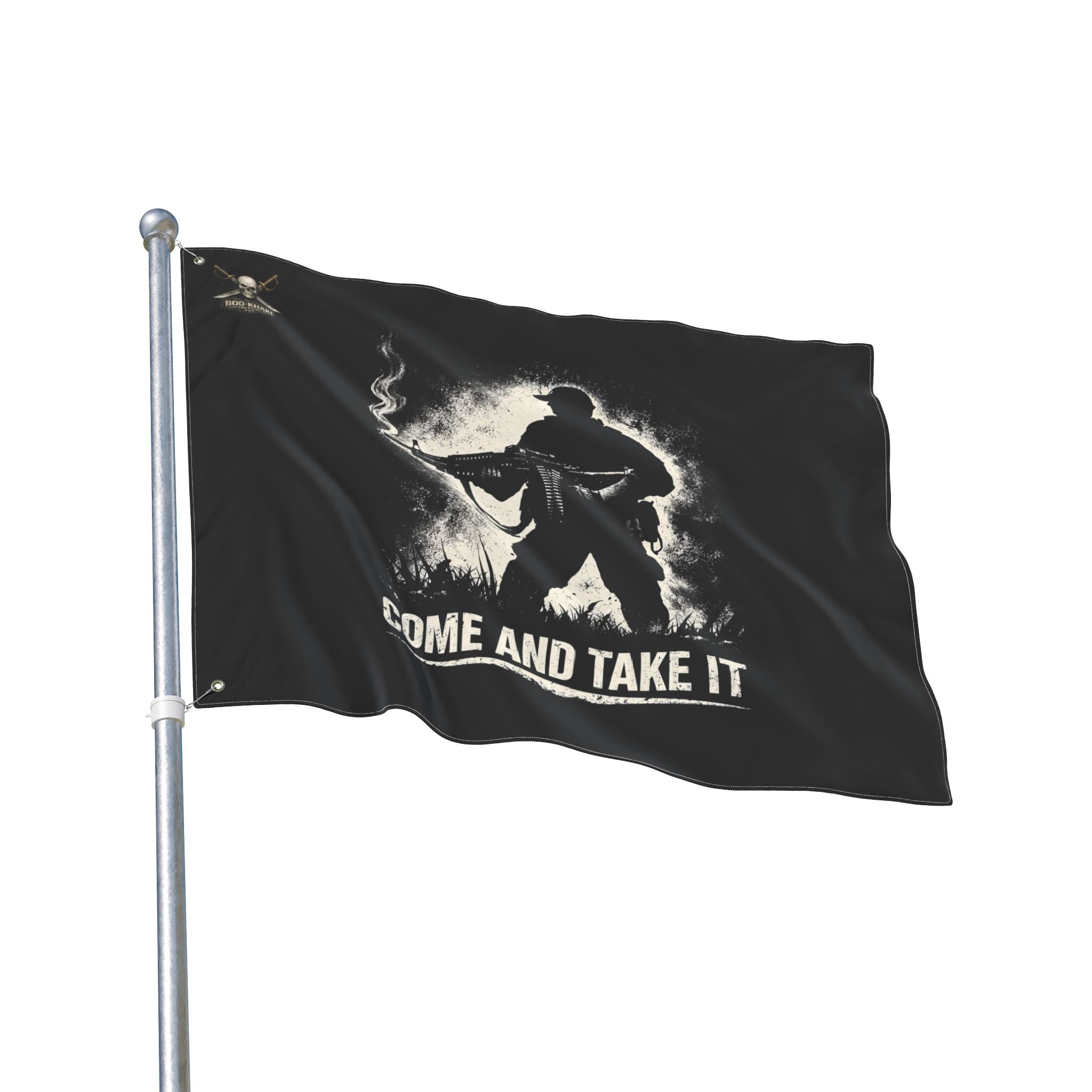 Come and Take It, Battle of Gonzalez, TX Flag — | Patriotic War Banner for Veterans & Patriots