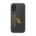 Afghanistan Veteran Phone Case with Card Holder — Military Tribute Wallet Case
