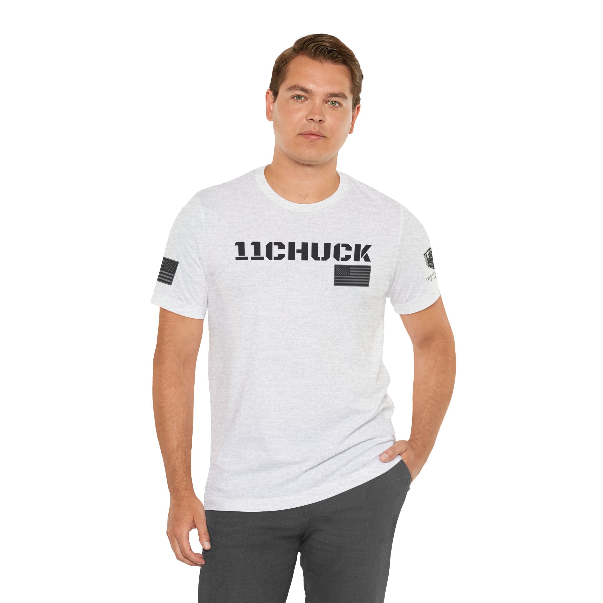 11Chuck Indirect Fire Infantryman Inspired Patriotic T-Shirt