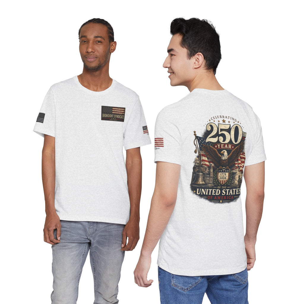 America 250th Anniversary T-Shirt | Patriotic Eagle & American Flag Shirt | 1776-2026 United States Tee