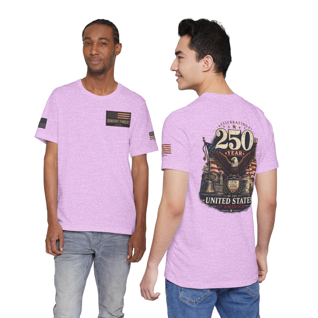 America 250th Anniversary T-Shirt | Patriotic Eagle & American Flag Shirt | 1776-2026 United States Tee