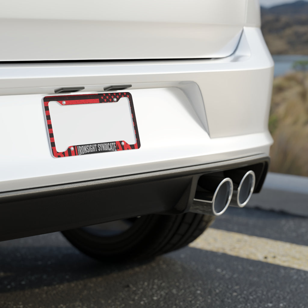 Syndicate License Plate Frame