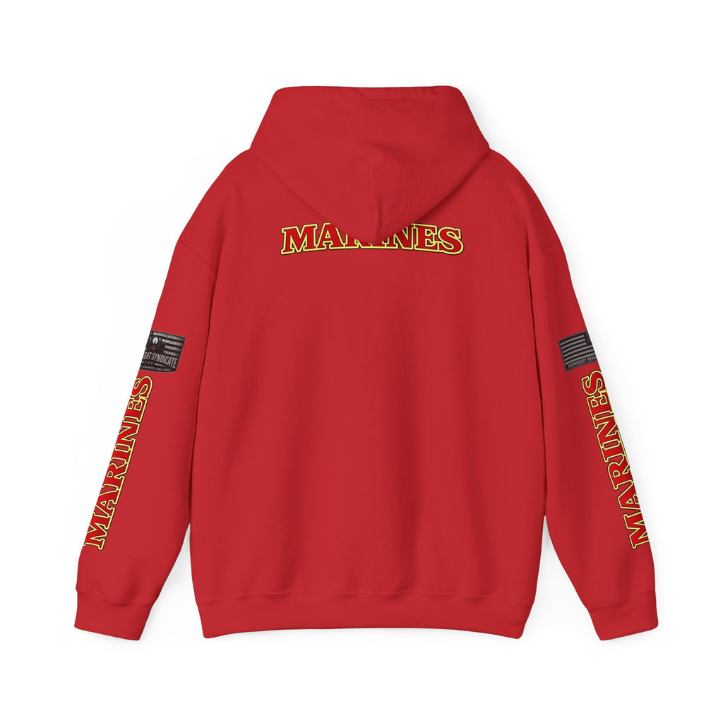 Devil Dog, Teufel Hunden Marine Corps Hooded Sweatshirt