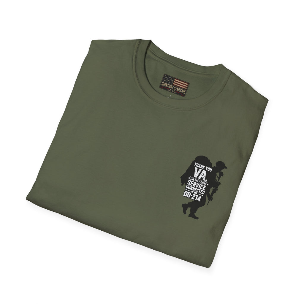 DD-214 Service Connected T-Shirt
